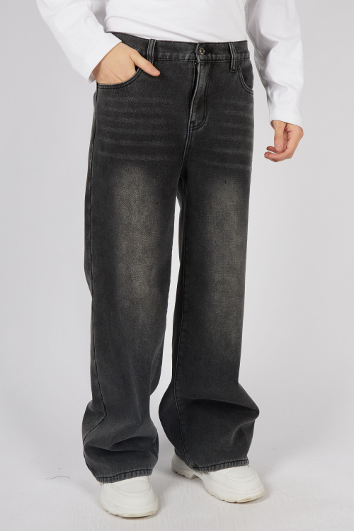 Джинсы B-JN35459 (GRAY, 140-170)