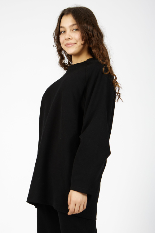 Джемпер (Черный, 110-134)