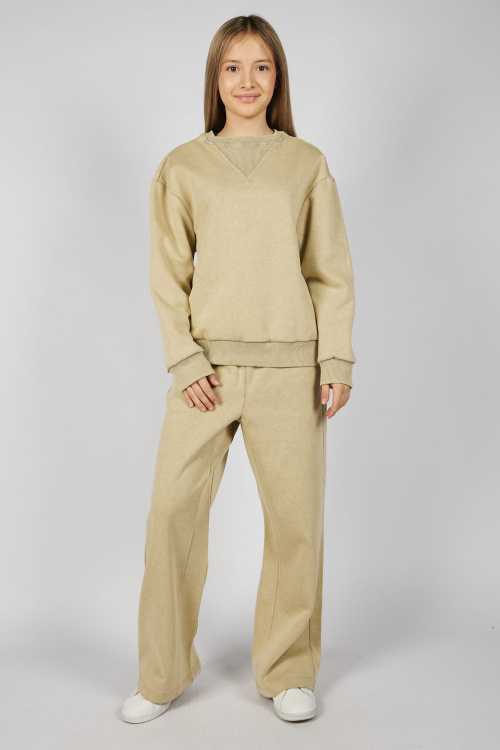 Брюки B-TR35462 (Бежевый, 140-170)