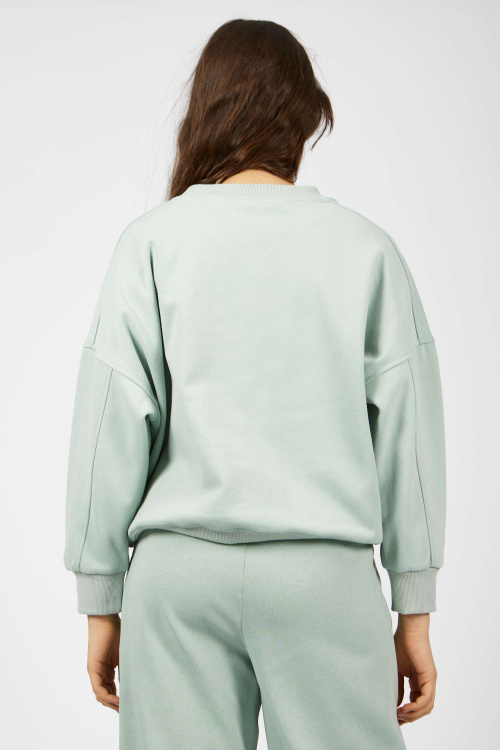 Джемпер (Серо-зеленый, 146)