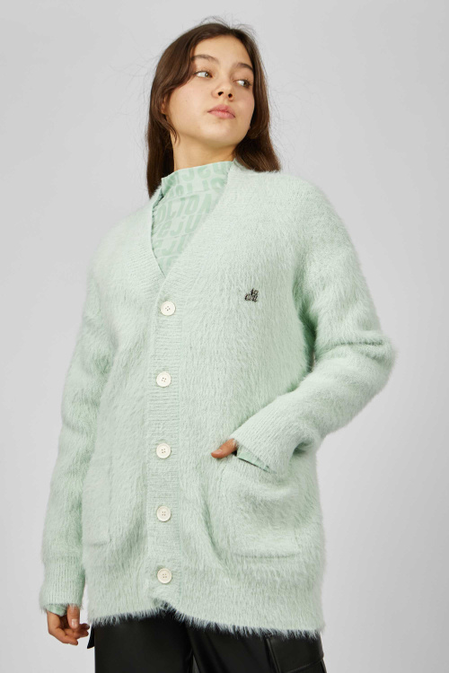 Свитшот (зеленый, 140-170)