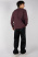 Лонгслив B-SW35444 (бордовый, 140-170)