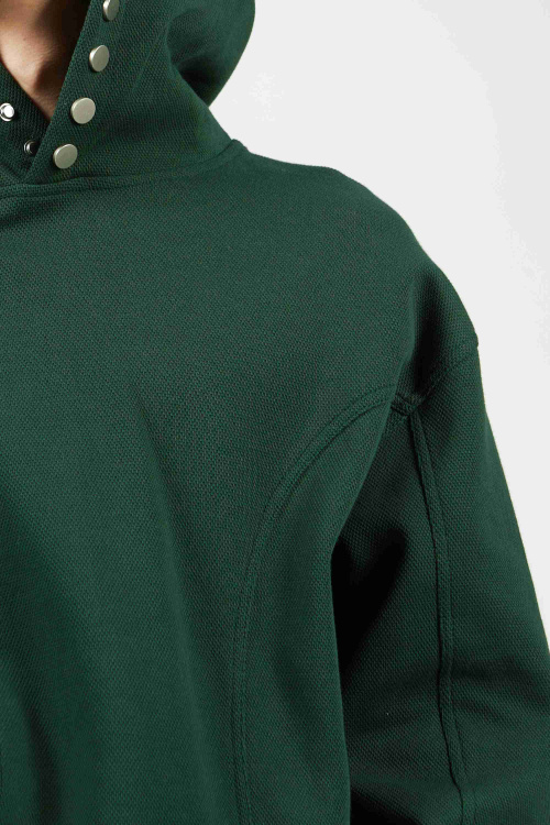 Худи (зеленый, 140-170)