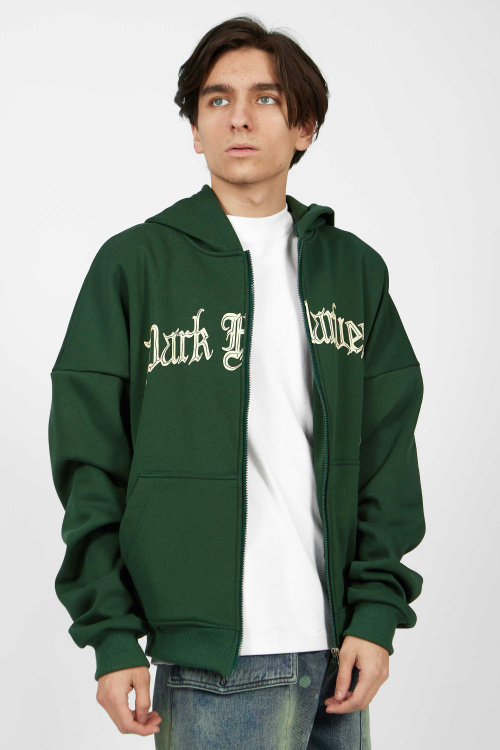 Худи (зеленый, 140-170)