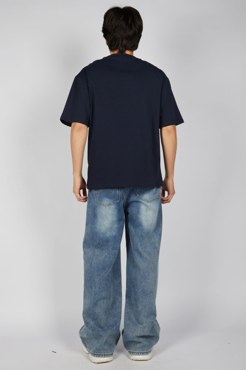 Джинсы B-JN35459 (джин. синий, 140-170)