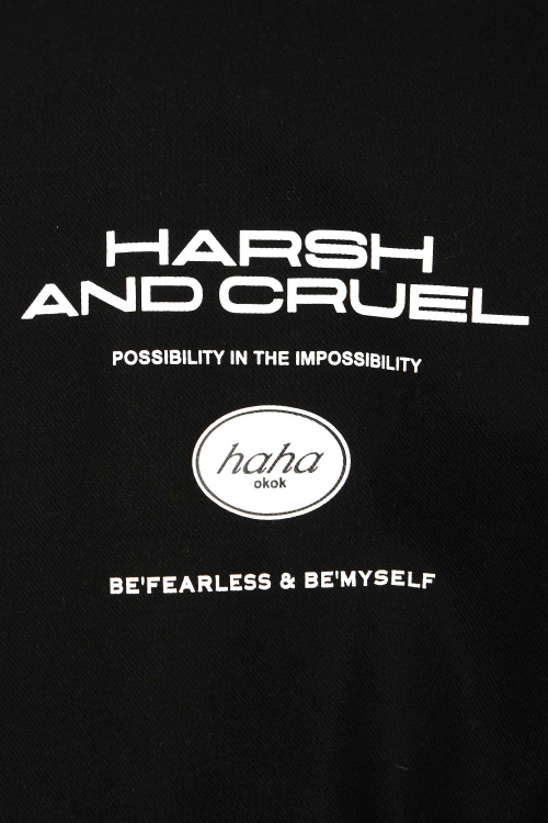 Толстовка на молнии (Черный, 110-134)