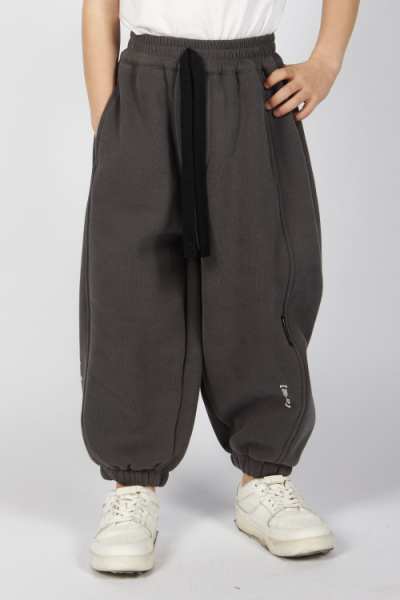 Брюки B-TR35505 (Серый, 110-134)