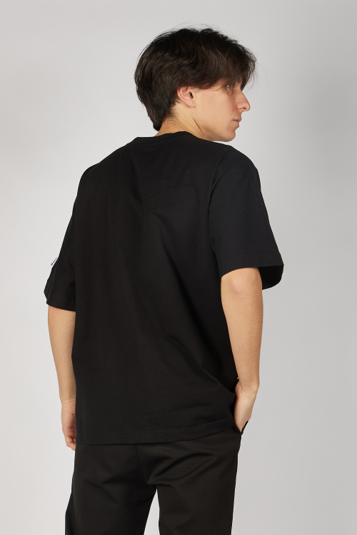 Футболка B-TS35256 (Черный, 140-170)