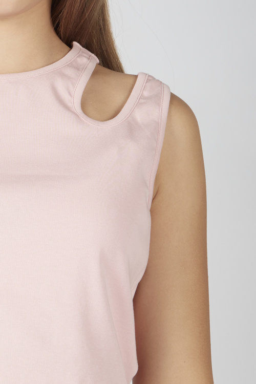 Майка G-TS26035 Miasin (Розовый, 134-164)