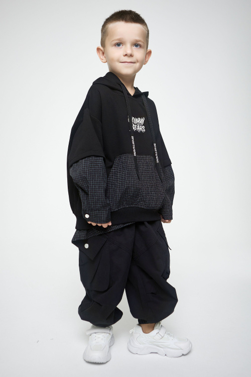 Брюки B-TR35194 (черный, 110)