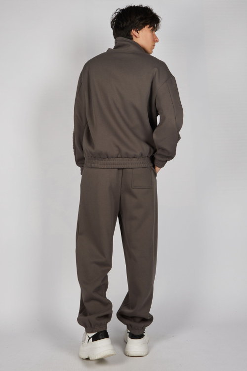 Брюки B-TR35437 (коричневый, 140-170)