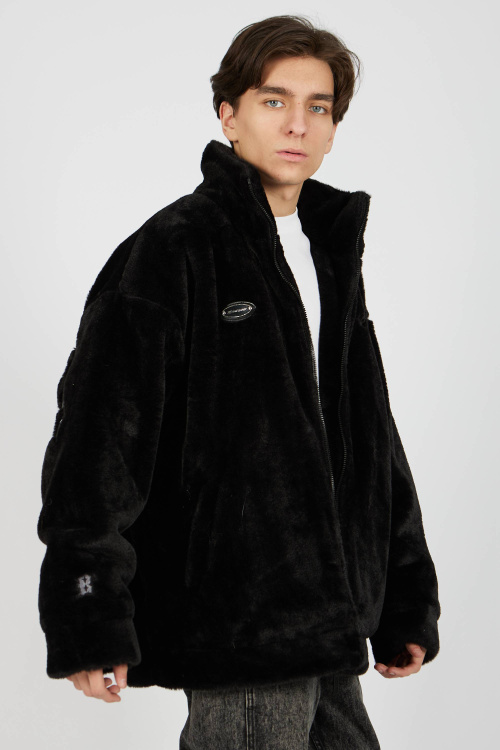 Куртка (Черный, 140-170)