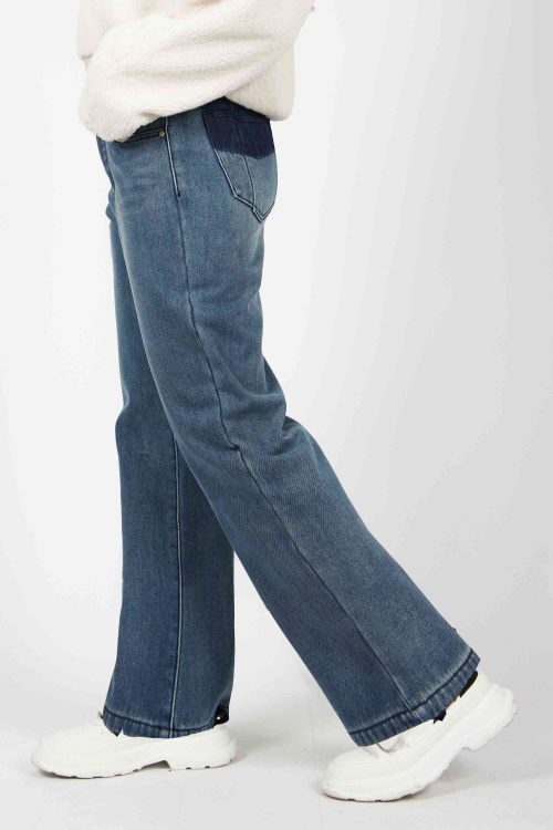 Джинсы (джин. синий, 140-170)