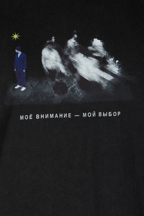 Футболка B-TS37086  (Черный, 140)