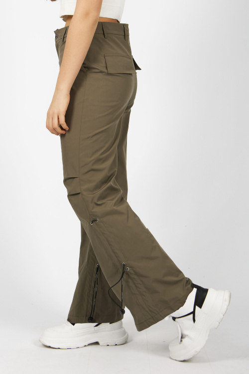 Брюки (хаки, 140-170)