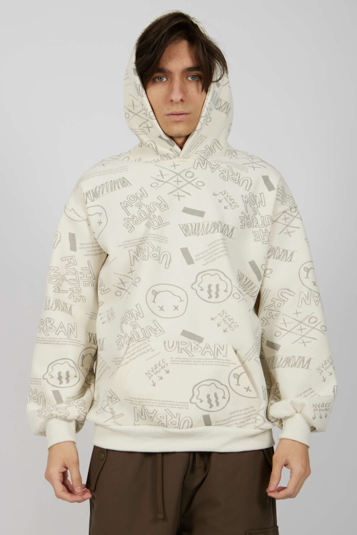 Худи (Белый, 146)