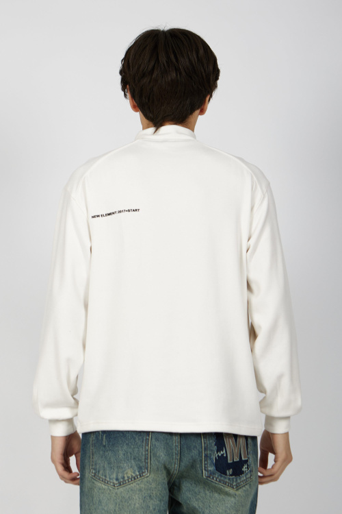 Лонгслив (Молочный, 110-134)