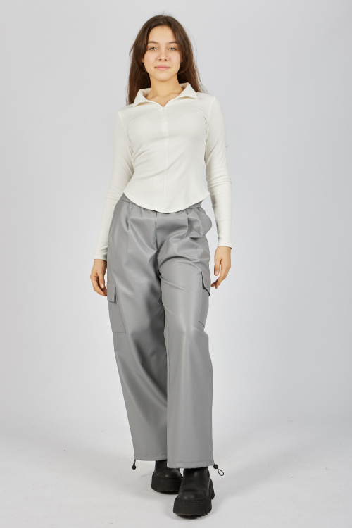 Брюки (Серый, 140)