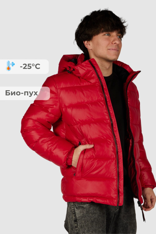 Куртка зимняя B-JCK36524 Miasin (красный, 140-170)