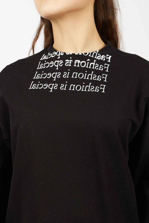 фуфайка B-SW34654 (Черный, 140-170)