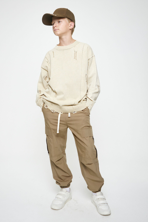 Кепка A-KP57063 (Коричневый, Унив. (3 шт))