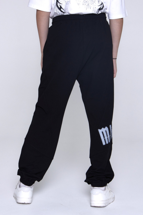 Брюки B-TR35047 (Черный, 140-170)