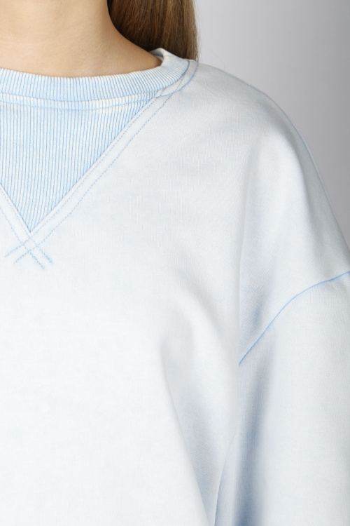 джемпер B-SW35461 (Голубой, 140-170)