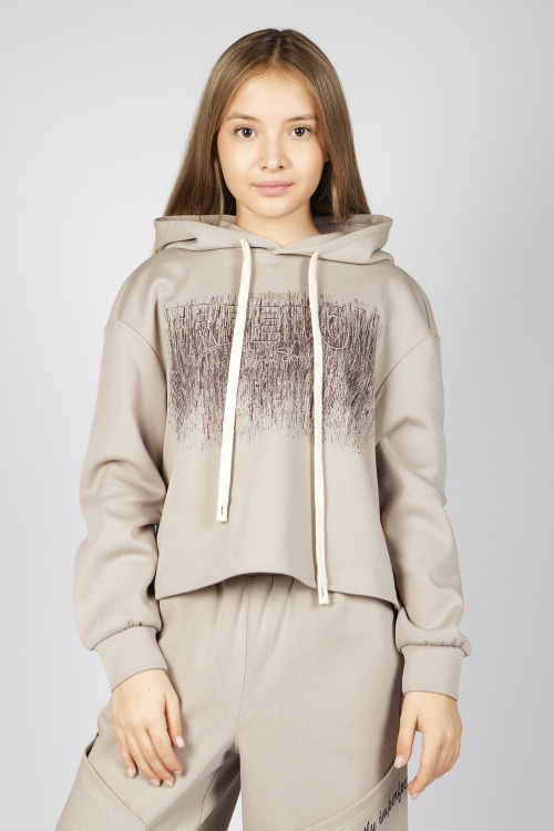 Худи G-HD25459 (Бежевый, 134-164)