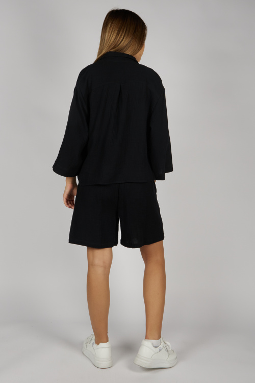 Блузка G-SH26087 Miasin (Черный, 134-164)