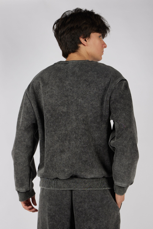 джемпер B-SW35461 (Черный, 140-170)