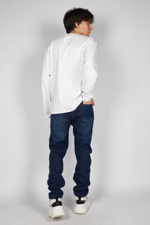 Лонгслив B-SW35446 (Белый, 140-170)