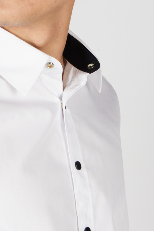 Рубашка B-SH35278-26 Miasin (Белый, 140-170 (6 шт.))