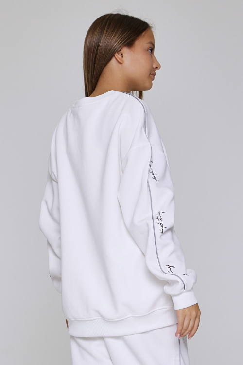 Джемпер B-SW35050 (Белый, 140-170)