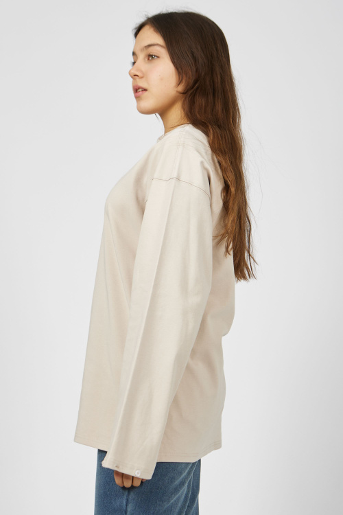 фуфайка B-SW34654 (Бежевый, 140-170)