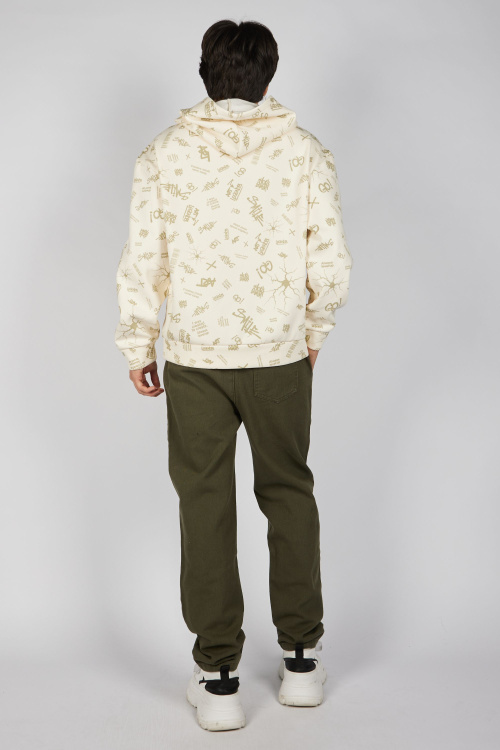 Брюки B-TR35457 (хаки, 140-170)