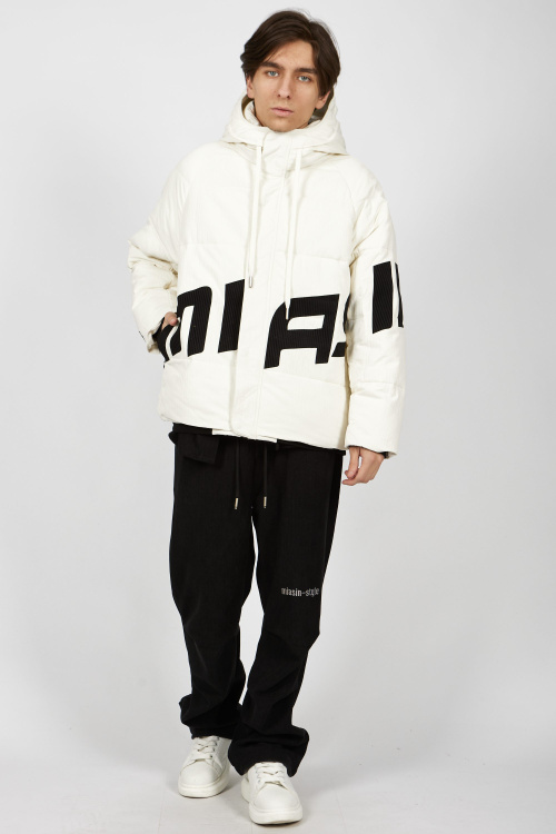 куртка B-PLT34642 (Белый, 140-170)