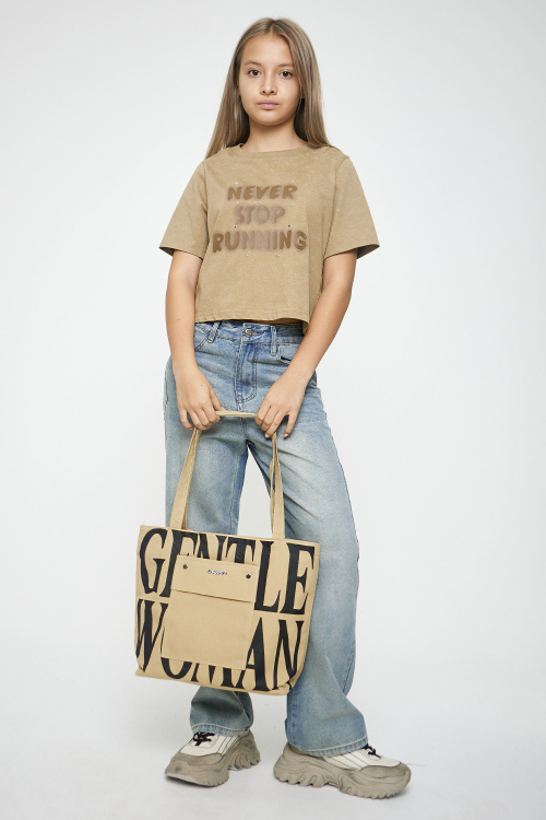 Сумка A-BG57039 (Бежевый, Унив. (3 шт))