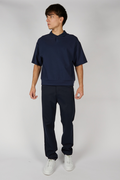 Поло B-PL35307S-26 Miasin (Синий, 122-134 (3 шт.))