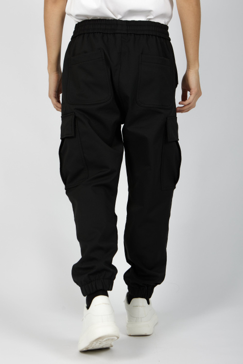 Брюки (Черный, 140-170)