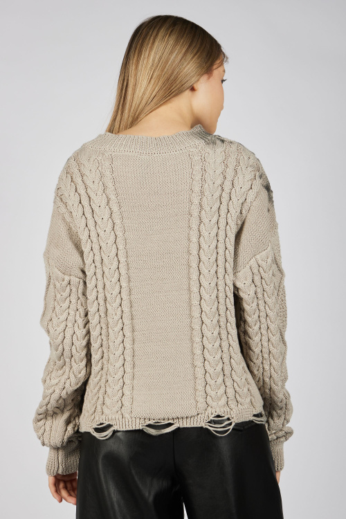 Свитшот G-SW25447 (Бежевый, 134-164)