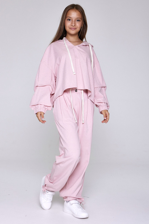 Брюки G-TR25111 (Розовый, 134-164)