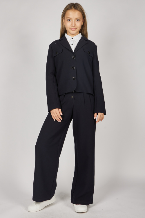 Брюки G-TR25396 (Синий, 134-164)