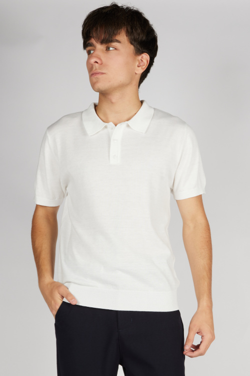 Поло B-PL36357S Miasin (Белый, 140-170 (6 шт.))