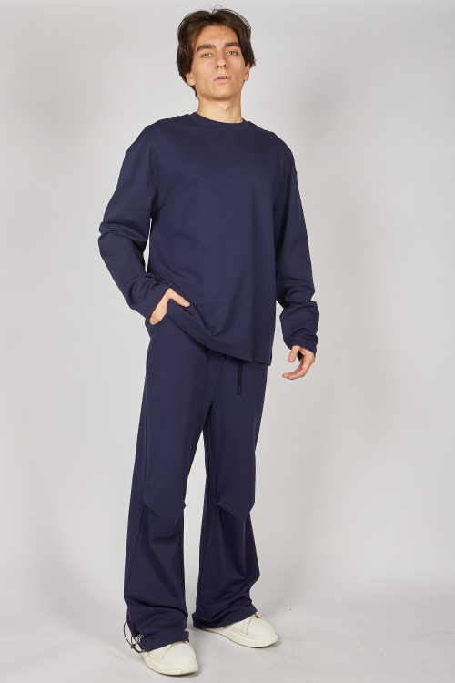 Джемпер B-SW35297 (Синий, 122-134)