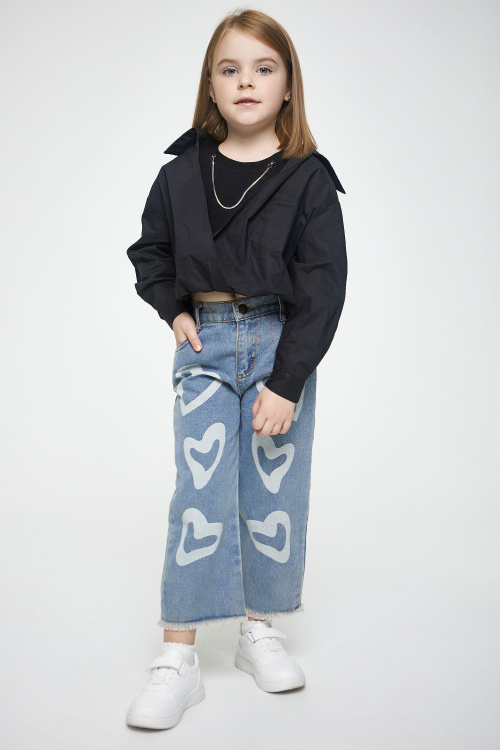 Рубашка G-SH25019 (черный, 152)