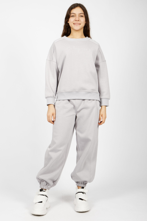 Брюки (Серый, 140)