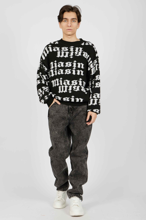 Свитшот (Черный, 110-134)