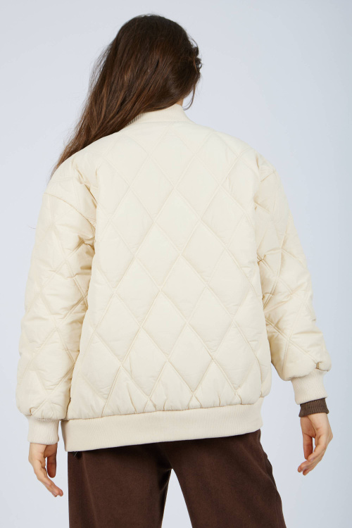 Бомбер (Молочный, 110-134)