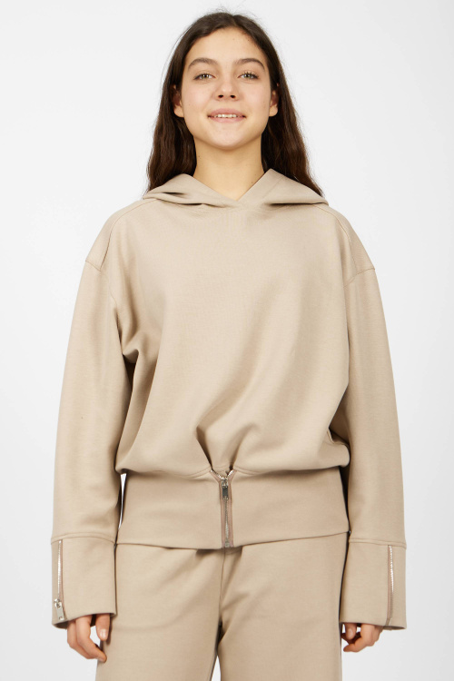 Худи (Бежевый, 140-170)