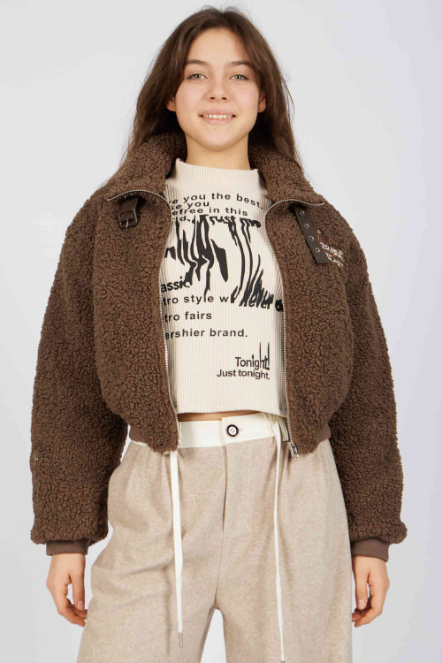 Куртка (темно-бежевый, 140-170)